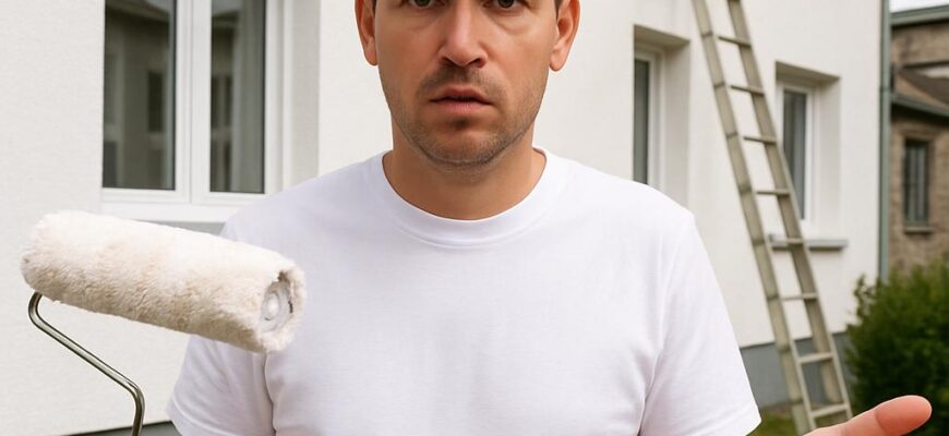 Nejčastější otázky kolem nátěr na fasád Most