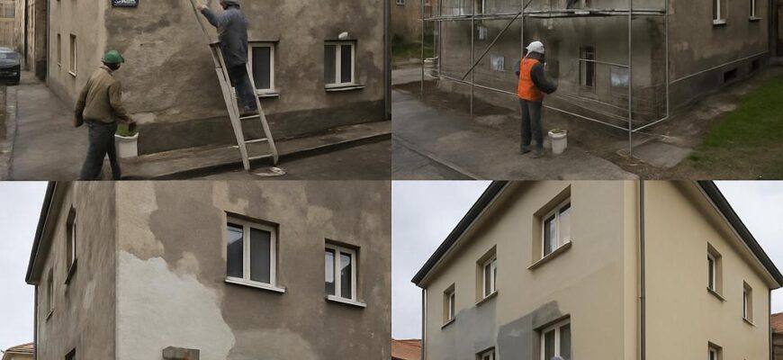 Postupy krok za krokem při renovaci fasády Ostrava Postupy krok za krokem při renovaci fasády Ostrava