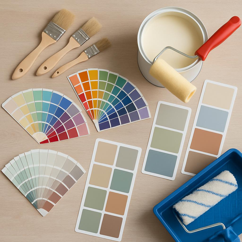 Kompletní přehled k malování bytu inspirace (Prostějov). Jak vybrat barvy a odstíny pro malování bytu v Prostějově