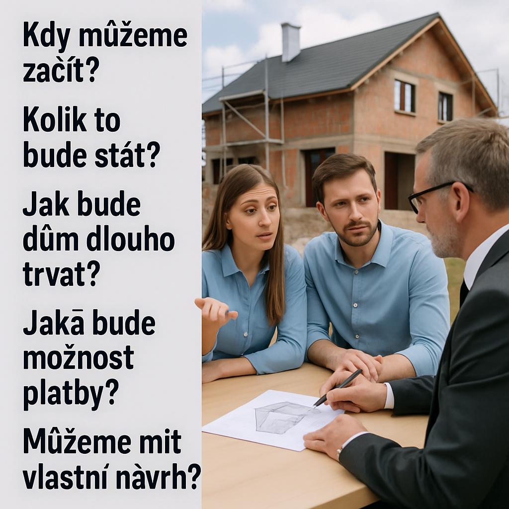 Nejčastější otázky kolem stavba domu firma (Prostějov). Praktické tipy pro čtenáře, kteří uvažují o stavbě domu v Prostějově Nejčastější otázky kolem stavba domu firma (Prostějov). Praktické tipy pro čtenáře, kteří uvažují o stavbě domu v Prostějově