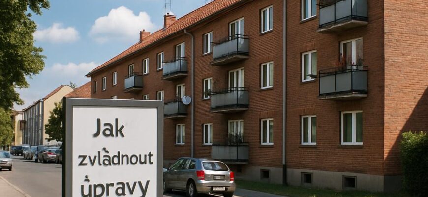 Jak zvládnout úpravy RD Olomouc: průvodce krok za krokem