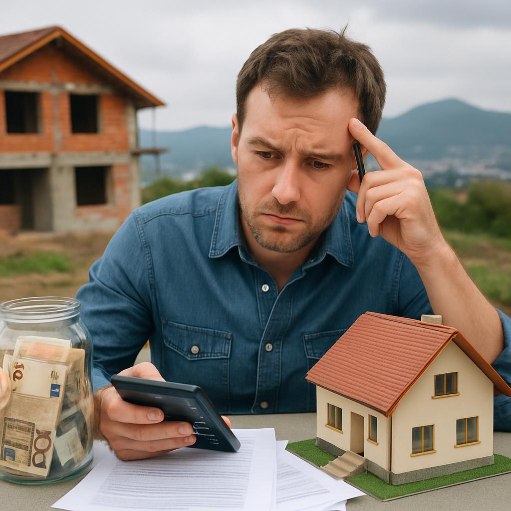Nejčastější otázky kolem stavby domů (Ústí nad Labem). Financování a rozpočet