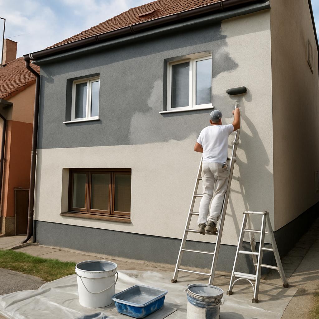 Inspirace pro malování domu (Brno). Praktické tipy a rozpočet pro malování domu Brno Inspirace pro malování domu (Brno). Praktické tipy a rozpočet pro malování domu Brno