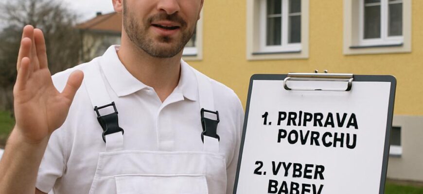 Profesionální rady pro nátěr fasád Teplice: krok za krokem k pevnému a pěknému výstupu z počasí Profesionální rady pro nátěr fasád Teplice: krok za krokem k pevnému a pěknému výstupu z počasí