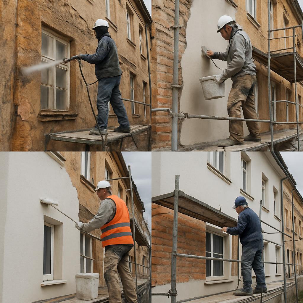 Postupy krok za krokem při renovaci fasád (Ostrava). Praktické tipy pro Ostravu