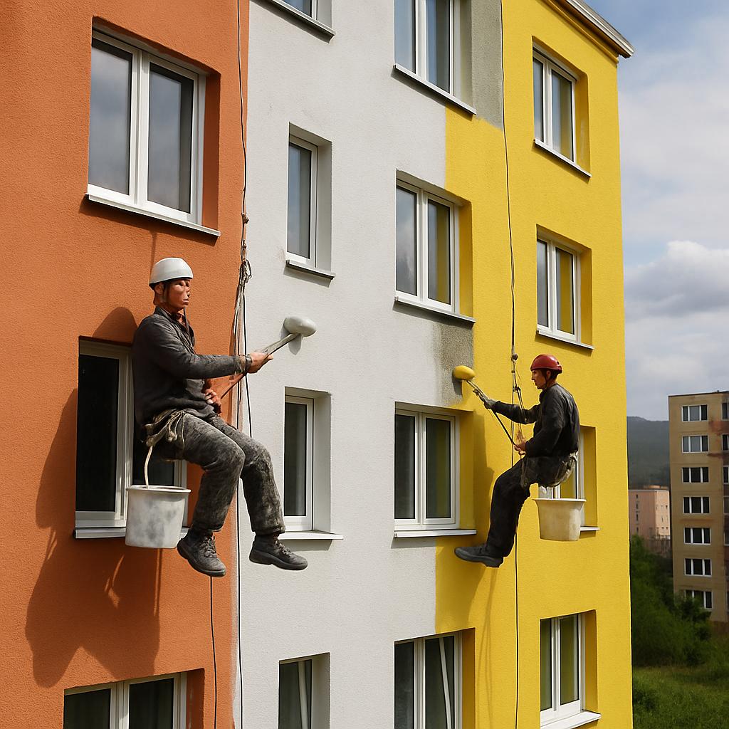 Zajímavé zkušenosti s nátěry fasád panelových domů (Liberec). Jak vybrat správného dodavatele v Libereckém regionu Zajímavé zkušenosti s nátěry fasád panelových domů (Liberec). Jak vybrat správného dodavatele v Libereckém regionu