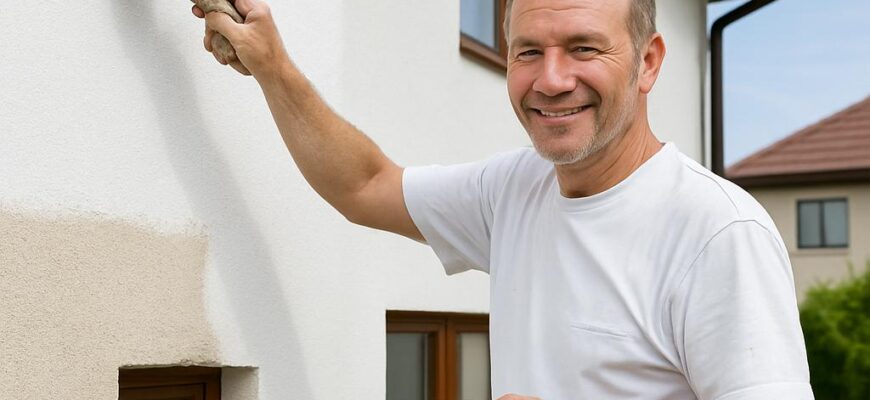 Ověřené zkušenosti s nátěrem fasády: cena za m2 v Hradci Králové a co skutečně ovlivňuje náklady