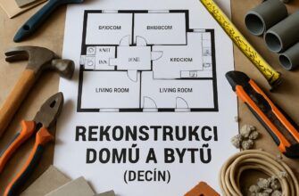 Kompletní průvodce rekonstrukcemi domů a bytů v Děčíně: co čekat a na co myslet