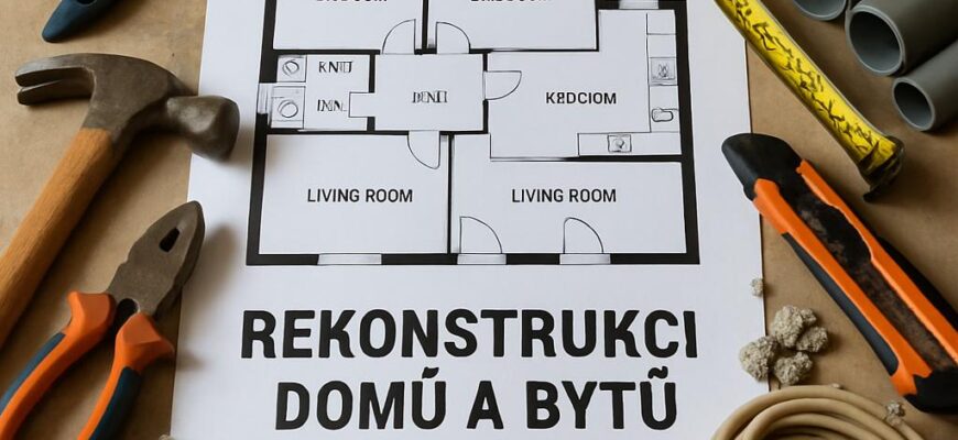 Kompletní průvodce rekonstrukcemi domů a bytů v Děčíně: co čekat a na co myslet