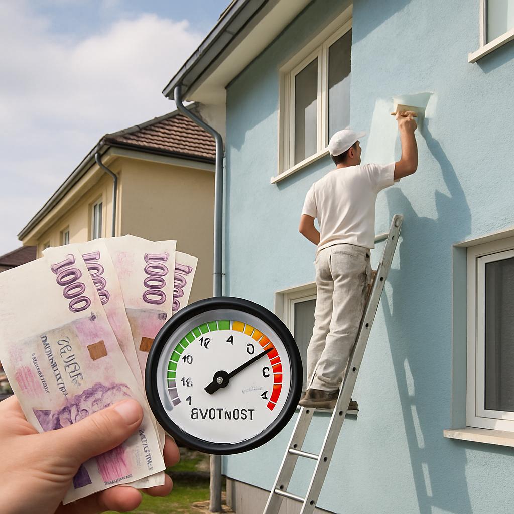 Užitečné poznatky o malování domu (Most). Ekonomie, úspory a životnost malby Užitečné poznatky o malování domu (Most). Ekonomie, úspory a životnost malby