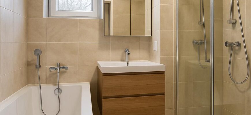 Inspirace pro rekonstrukce koupelny (Přerov) Inspirace pro rekonstrukce koupelny (Přerov)