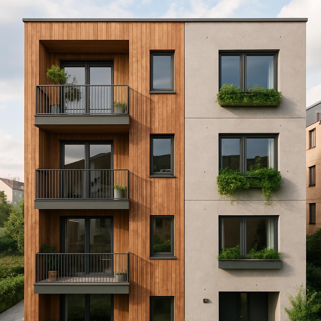 Detailní pohled na byty na klíč (Plzeň). Udržitelnost a dlouhodobá hodnota Detailní pohled na byty na klíč (Plzeň). Udržitelnost a dlouhodobá hodnota