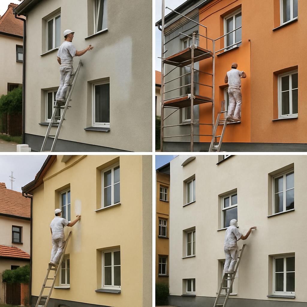 Ověřené zkušenosti s nátěr fasády cena za m2 (Hradec Králové). Reálné zkušenosti z Hradce Králové: případové studie Ověřené zkušenosti s nátěr fasády cena za m2 (Hradec Králové). Reálné zkušenosti z Hradce Králové: případové studie