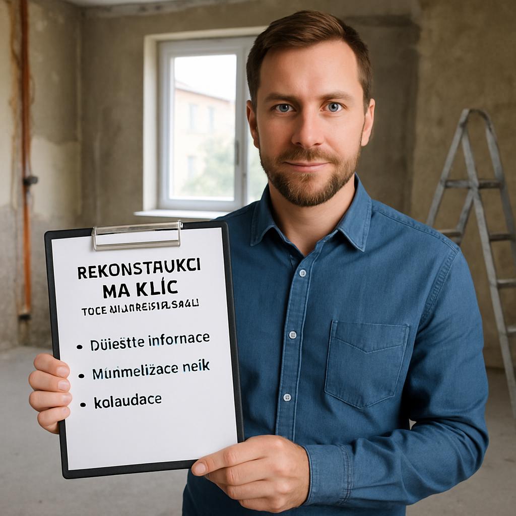 Důležité informace o rekonstrukci na klíč (Jablonec nad Nisou). Minimalizace rizik a kolaudace Důležité informace o rekonstrukci na klíč (Jablonec nad Nisou). Minimalizace rizik a kolaudace