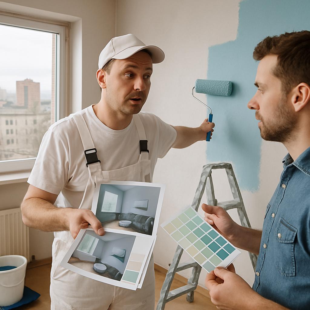 Profesionální rady pro malování interiérů (Ostrava). Inspirace a praktické příklady z Ostravy