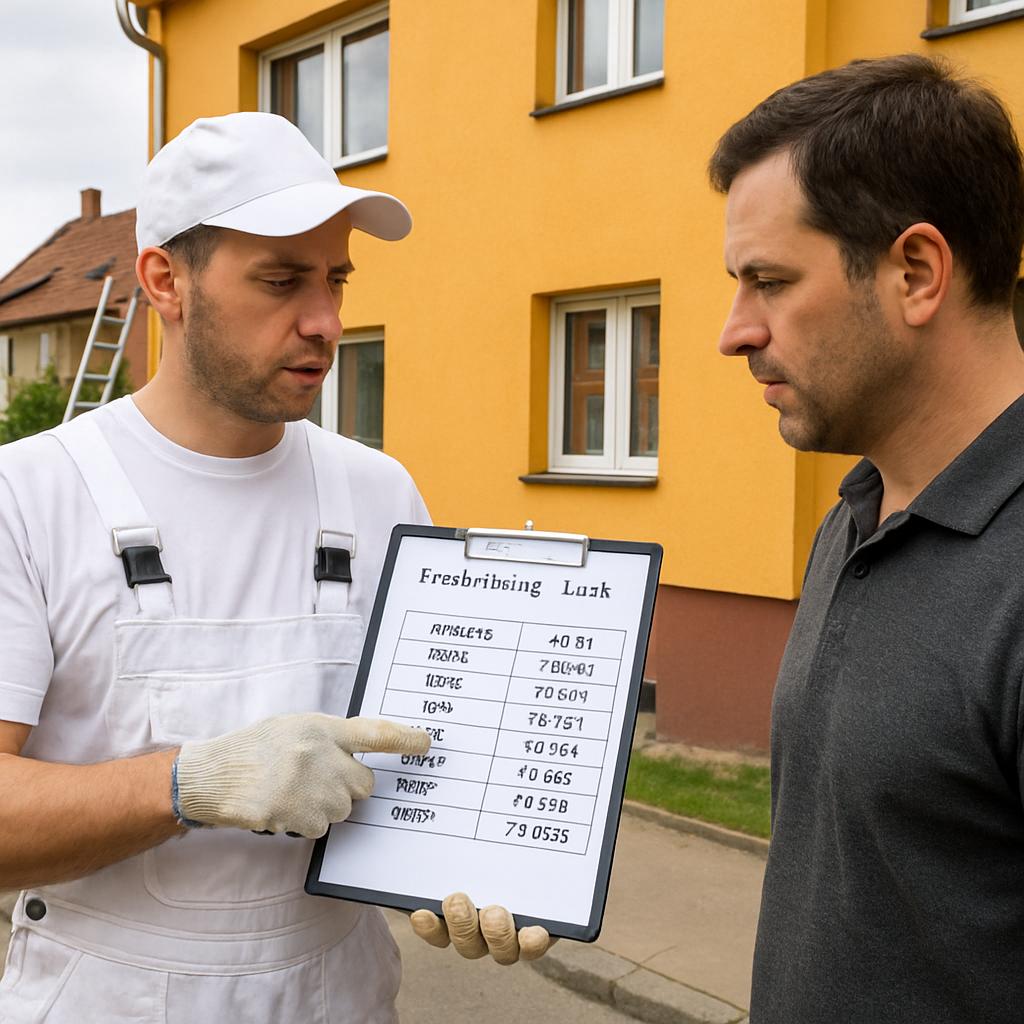 Zajímavé zkušenosti s ceník nátěru fasády (Chomutov). Jak ceníky nátěrů fasád fungují v praxi v Chomutově