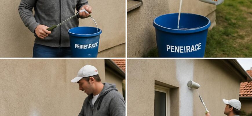 Rychlý návod k penetrační nátěr pod fasádu (Plzeň) Rychlý návod k penetrační nátěr pod fasádu (Plzeň)