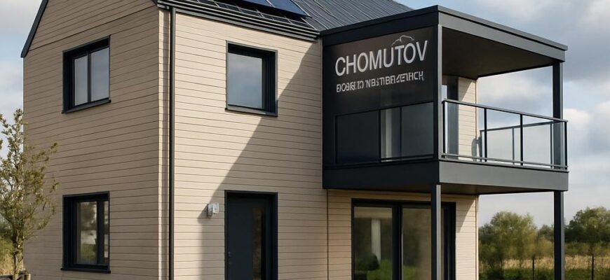 Inovativní řešení v rámci domy na klíč (Chomutov) Inovativní řešení v rámci domy na klíč (Chomutov)