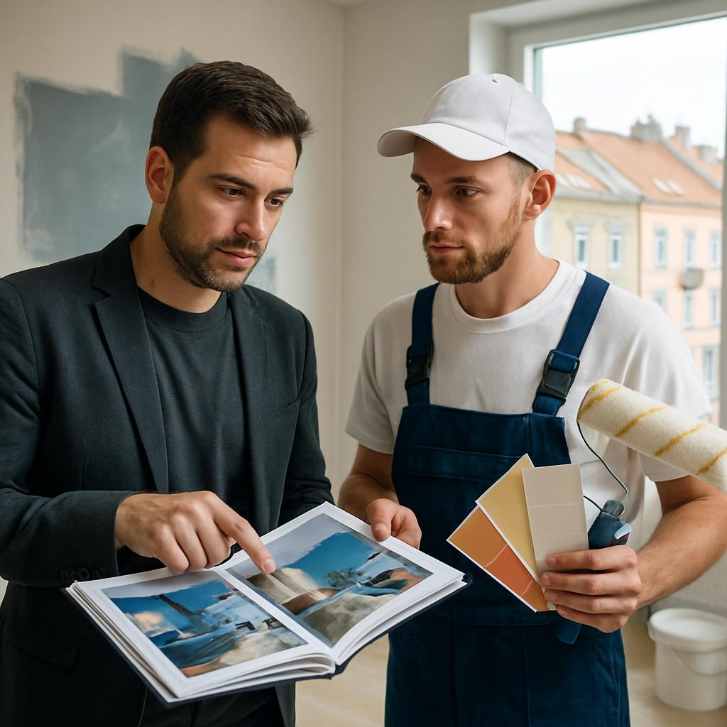 Moderní přístupy k malování interiéru (Jablonec nad Nisou). Jak vybrat správného dodavatele v Jablonci nad Nisou