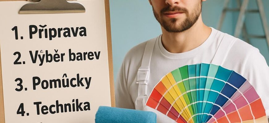 Důležité informace o malování pokojů (Prostějov)
