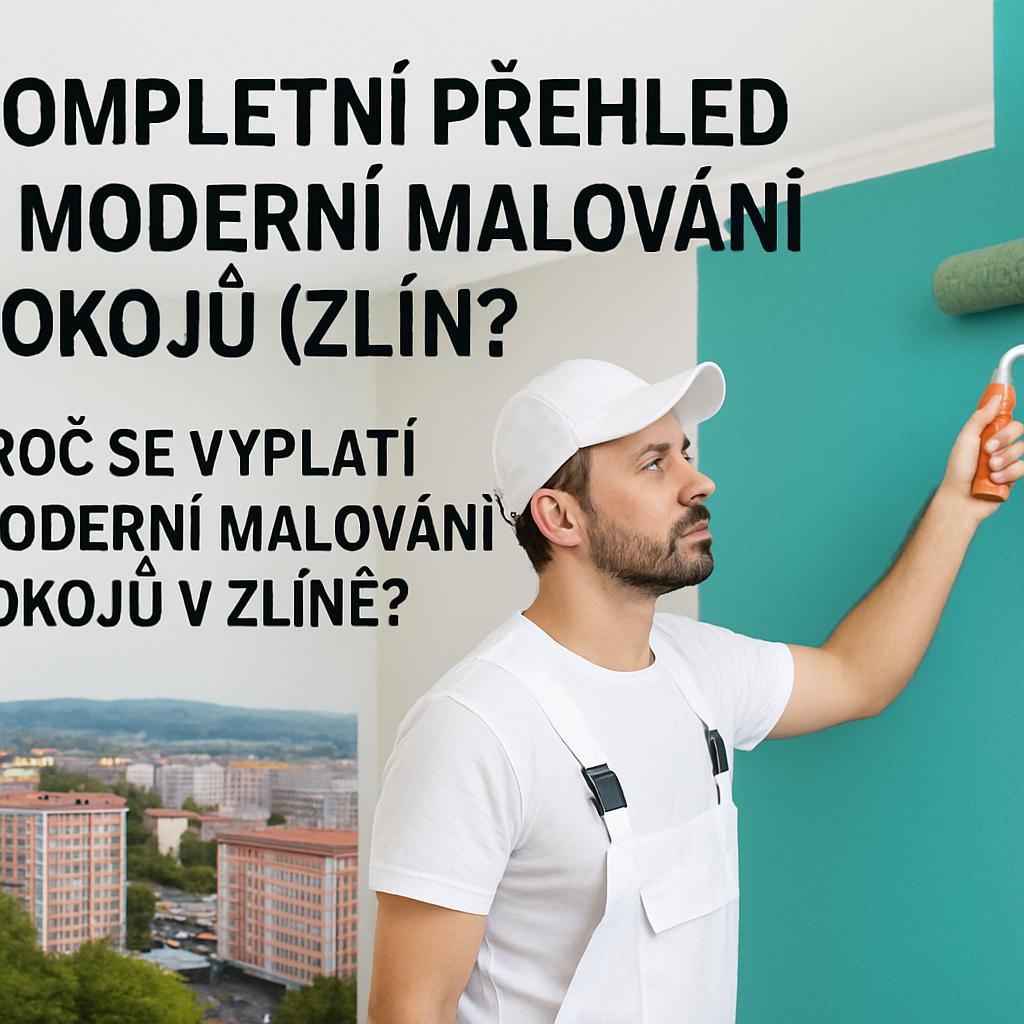 Kompletní přehled k moderní malování pokojů (Zlín). Proč se vyplatí moderní malování pokojů v Zlíně Kompletní přehled k moderní malování pokojů (Zlín). Proč se vyplatí moderní malování pokojů v Zlíně