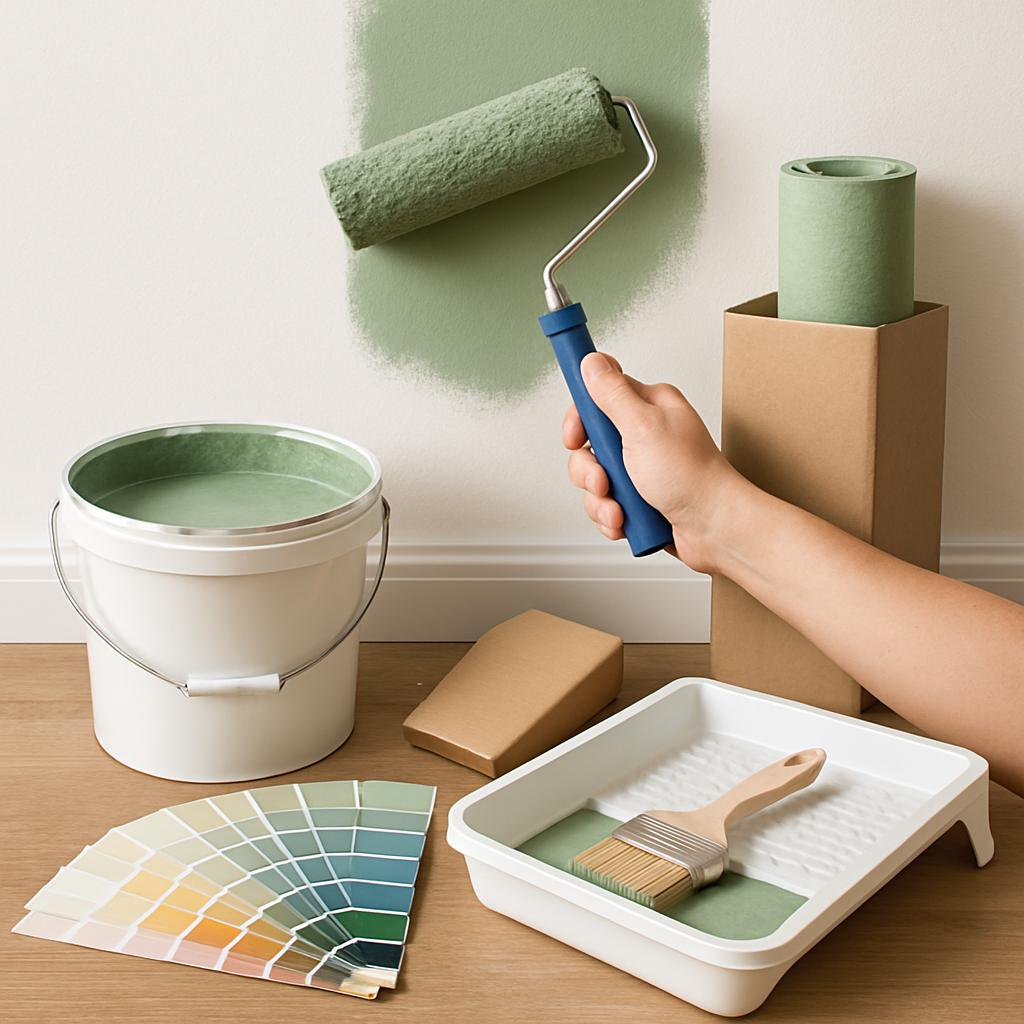 Aktuální novinky v oblasti malování interiéru (Olomouc). Praktické shrnutí novinek v materiálech Aktuální novinky v oblasti malování interiéru (Olomouc). Praktické shrnutí novinek v materiálech