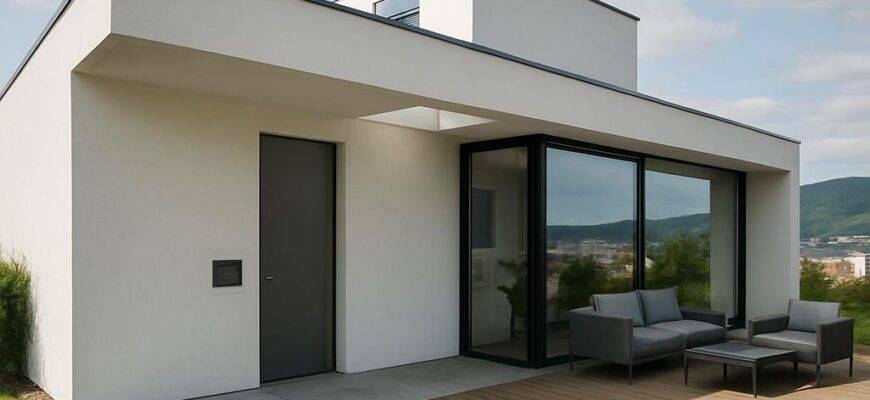 Inovativní řešení v rámci vily na klíč (Ústí nad Labem): průvodce, který promění sen o domově v realitu