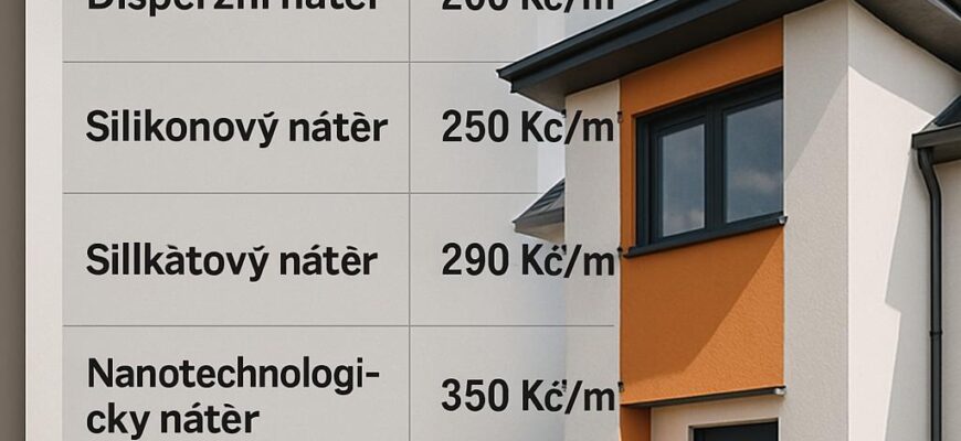 Moderní přístupy k nátěrům fasád ceník Teplice Moderní přístupy k nátěrům fasád ceník Teplice