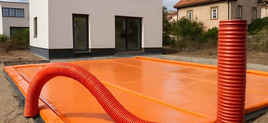 Moderní přístupy k izolaci proti radonu (Praha): jak na to v praxi Moderní přístupy k izolaci proti radonu (Praha): jak na to v praxi