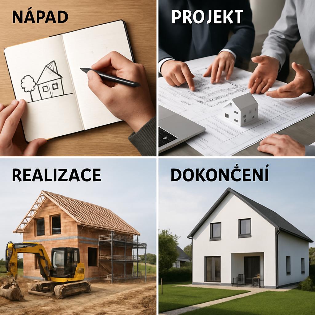Užitečné poznatky o projekty rodinných domů (Zlín). Proces od nápadu k dokončení Užitečné poznatky o projekty rodinných domů (Zlín). Proces od nápadu k dokončení