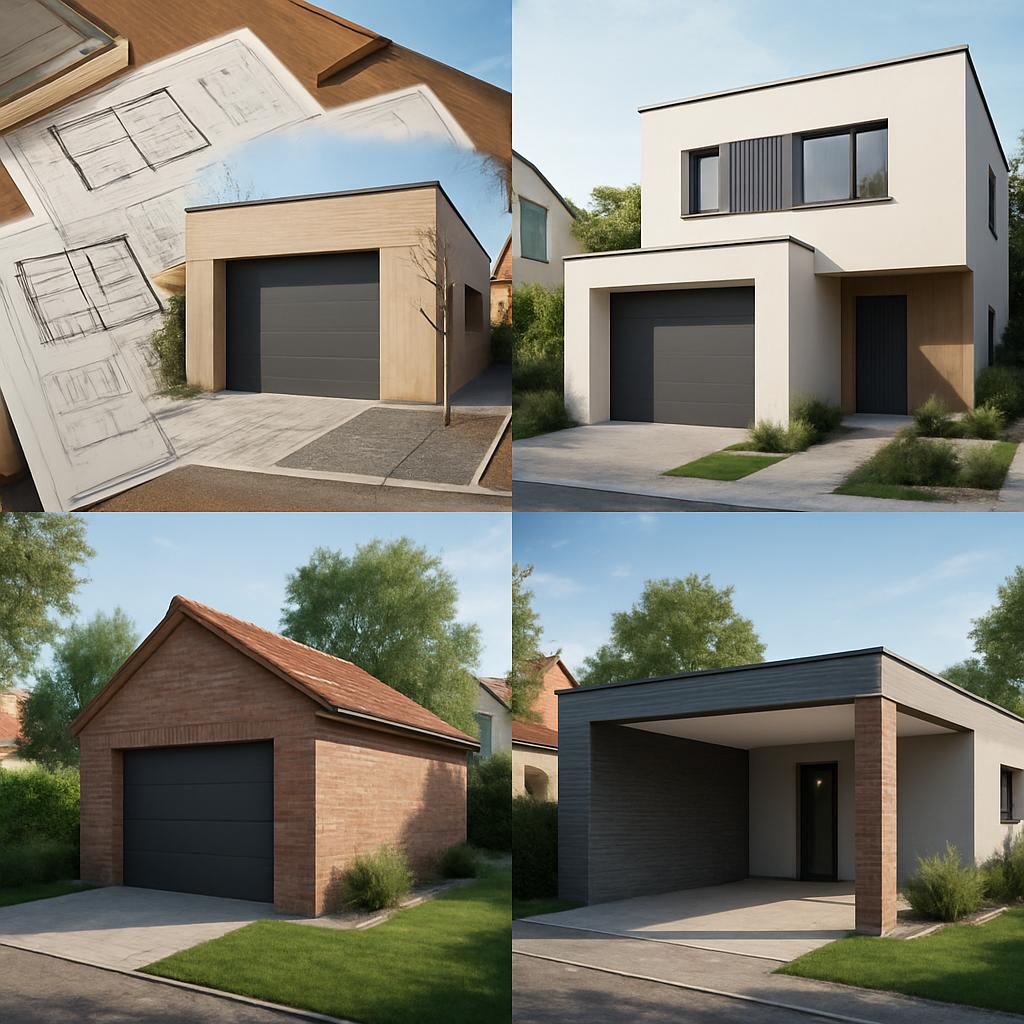 Kreativní nápady pro stavba garáže (Hradec Králové). Plány a prostor: jak pojmout garáž v Hradci Králové