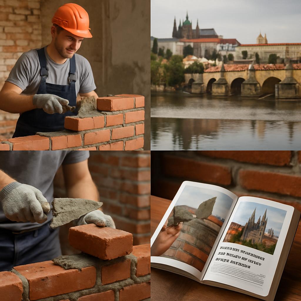 Zajímavé zkušenosti s zednické práce (Praha). Na závěr: z čeho čerpat inspiraci a doporučení pro další cesty