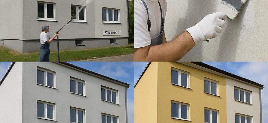 Rychlý návod k nátěrům fasád (Jablonec nad Nisou) Rychlý návod k nátěrům fasád (Jablonec nad Nisou)