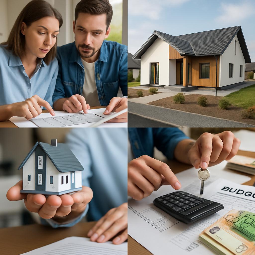 Rychlý návod k novy dum na klíč (Mladá Boleslav). Rozpočet a financování