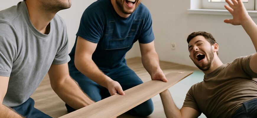 Zajímavé zkušenosti s montáží podlahy ve Frýdku-Místku Zajímavé zkušenosti s montáží podlahy ve Frýdku-Místku