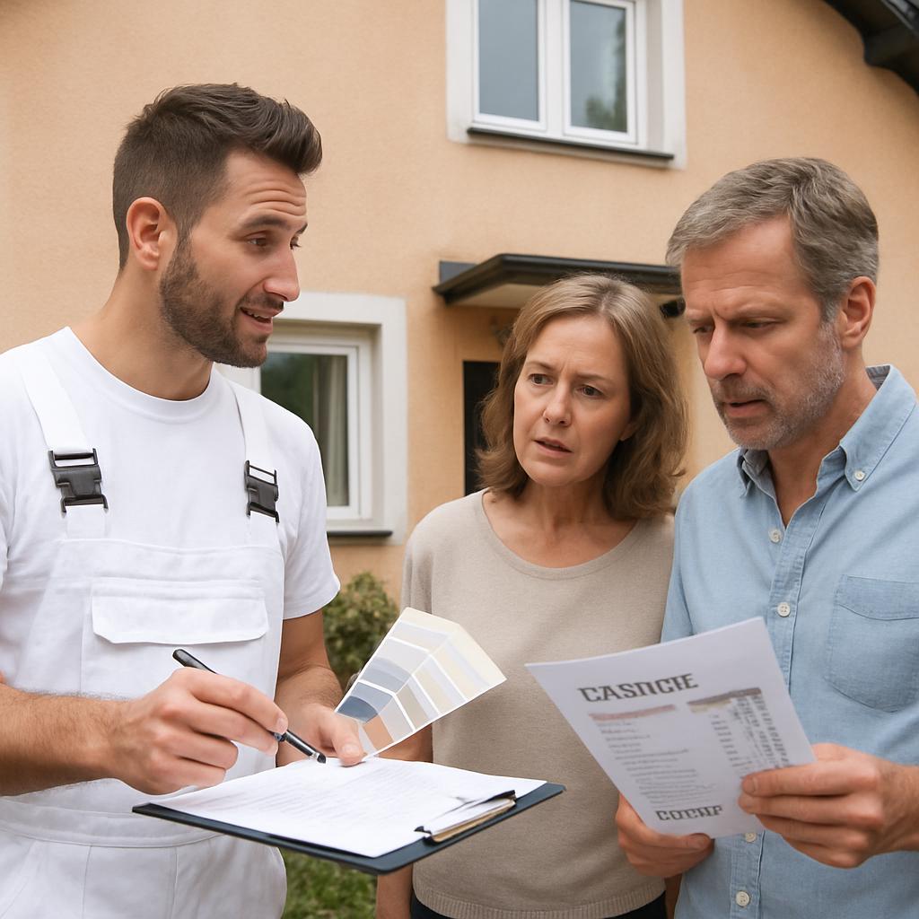 Profesionální rady pro nátěr fasády ceník (Liberec). Často kladené otázky ohledně nátěru fasády a ceník Liberec