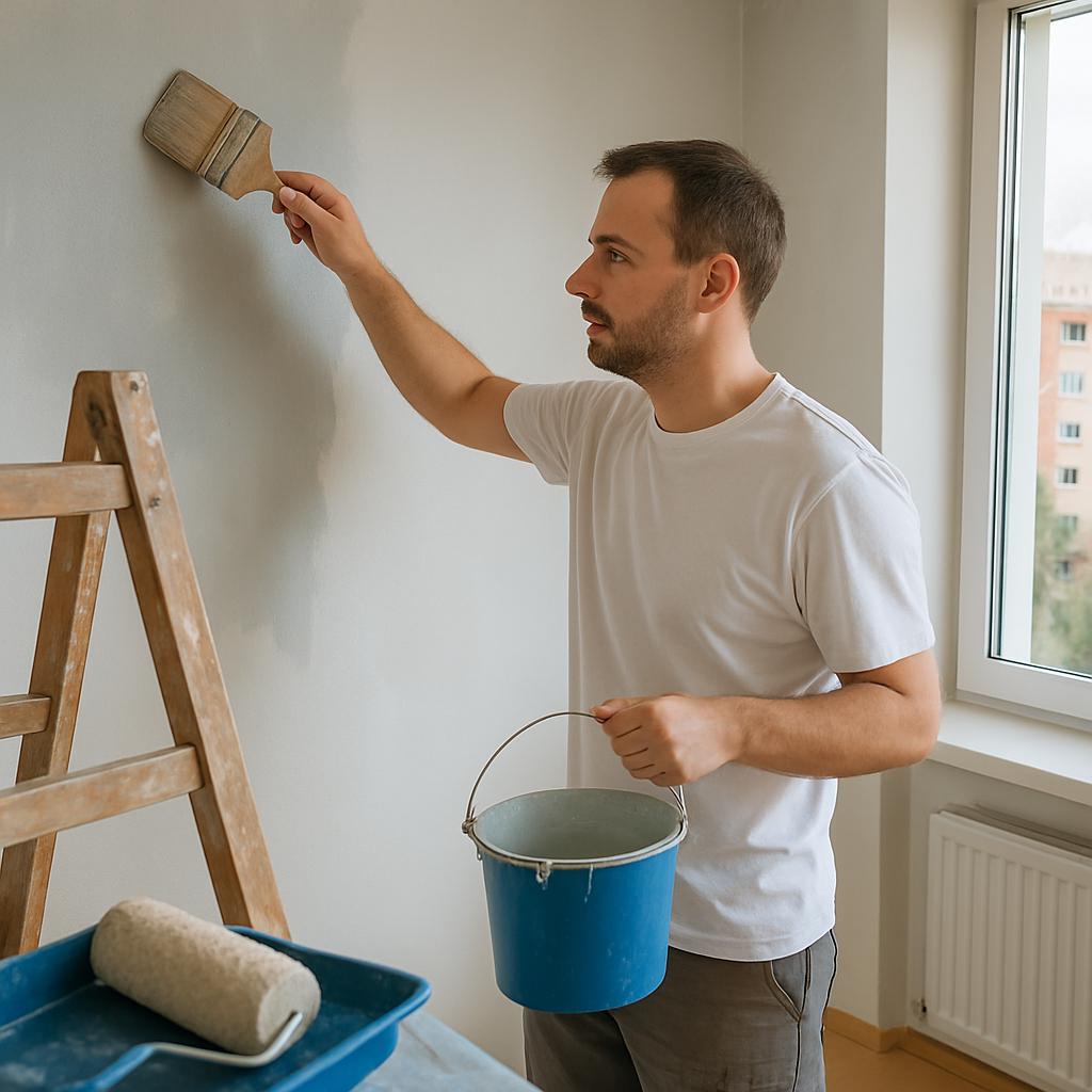 Praktický průvodce k malování bytu inspirace (Frýdek-Místek). Praktické tipy a triky pro trvanlivost a snadnou údržbu Praktický průvodce k malování bytu inspirace (Frýdek-Místek). Praktické tipy a triky pro trvanlivost a snadnou údržbu