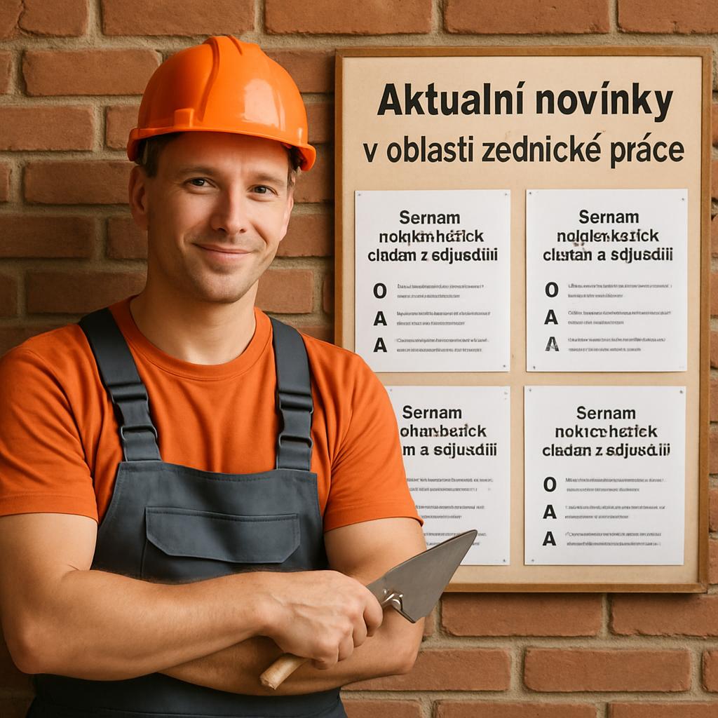 Aktuální novinky v oblasti zednické práce (Prostějov). Seznam nejčastějších otázek a odpovědí Aktuální novinky v oblasti zednické práce (Prostějov). Seznam nejčastějších otázek a odpovědí