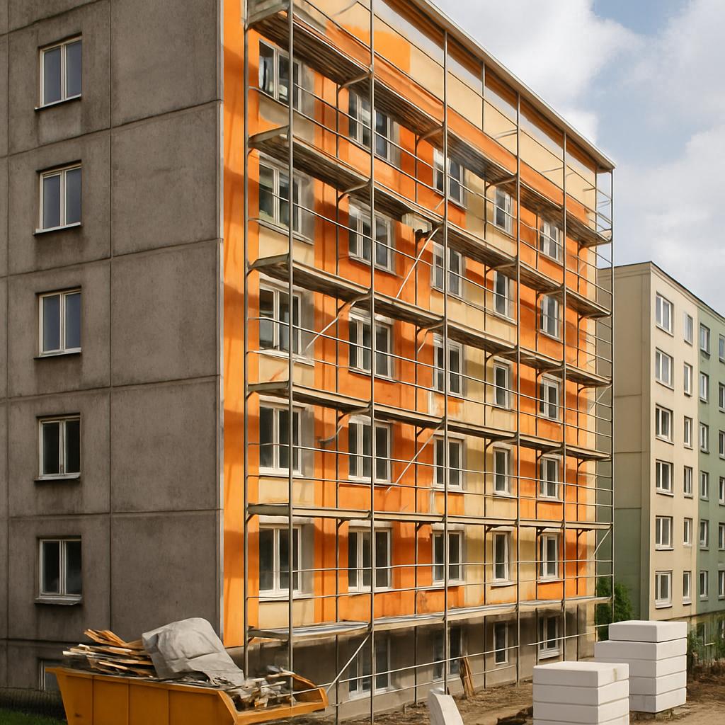 Detailní pohled na rekonstrukce panelových domů (Olomouc). Historie panelových domů v Olomouci: proč dnes řešit rekonstrukci Detailní pohled na rekonstrukce panelových domů (Olomouc). Historie panelových domů v Olomouci: proč dnes řešit rekonstrukci