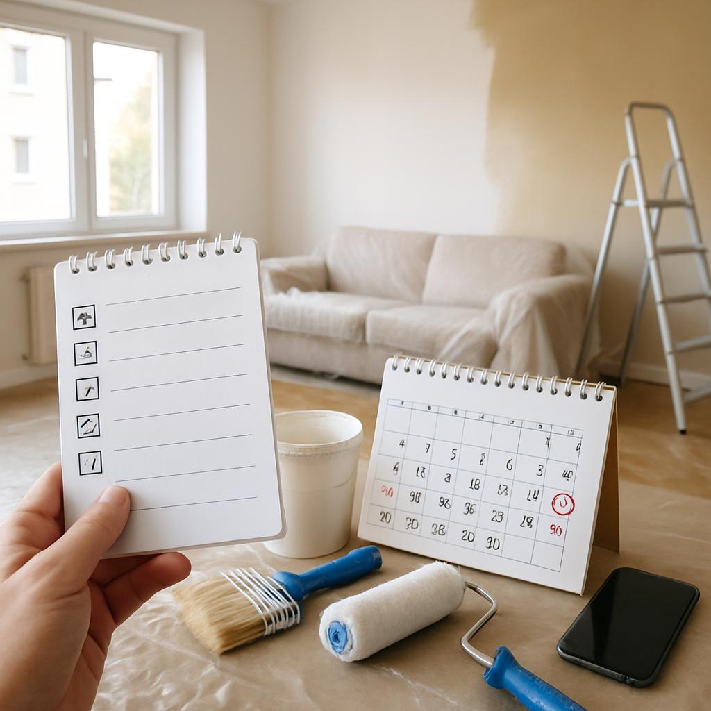 Užitečné poznatky o ceník malování bytu (České Budějovice). Termíny a logistika Užitečné poznatky o ceník malování bytu (České Budějovice). Termíny a logistika