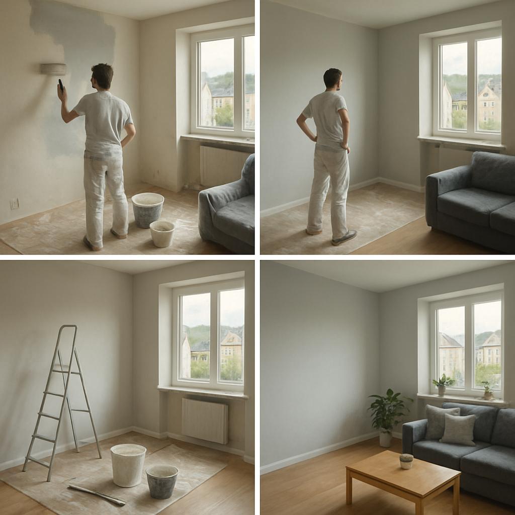 Postupy krok za krokem při malování interiéru inspirace (Jablonec nad Nisou). Další inspirace a jak pokračovat Postupy krok za krokem při malování interiéru inspirace (Jablonec nad Nisou). Další inspirace a jak pokračovat
