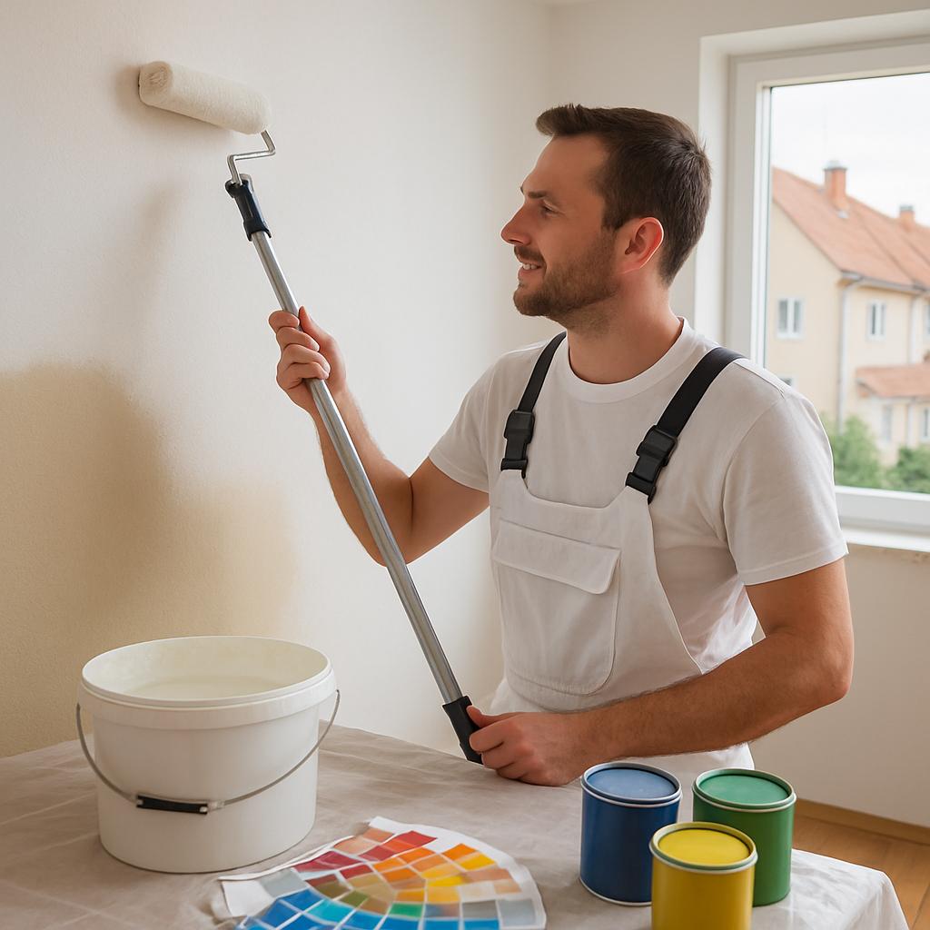 Ověřené zkušenosti s malování bytu cena (Jihlava). Materiály a barvy: jak vybrat správnou variantu Ověřené zkušenosti s malování bytu cena (Jihlava). Materiály a barvy: jak vybrat správnou variantu