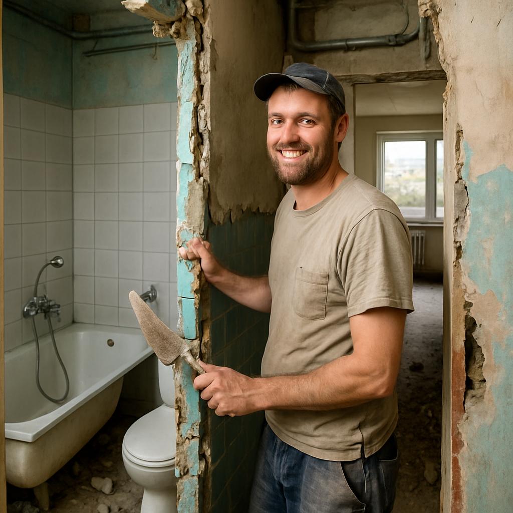 Zajímavé zkušenosti s rekonstrukce bytových jader (Chomutov). Proč rekonstrukce bytových jader v Chomutově bývá tématem, které lidi zajímá