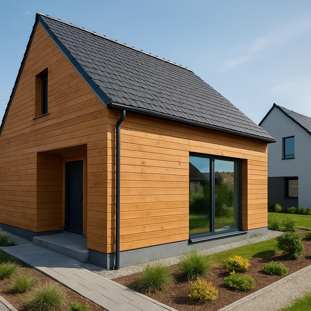 Detailní pohled na domy na miru (Pardubice). Osobní zkušenosti autora Detailní pohled na domy na miru (Pardubice). Osobní zkušenosti autora