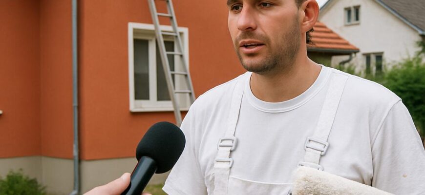 Nejčastější otázky kolem malování domů v Českých Budějovicích Nejčastější otázky kolem malování domů v Českých Budějovicích