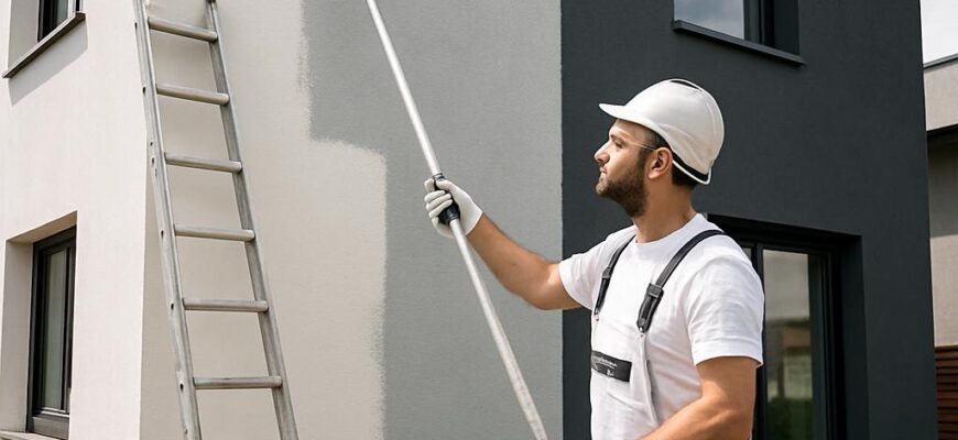 Moderní přístupy k nátěr fasády: cena práce Děčín a co skutečně ovlivňuje výsledek Moderní přístupy k nátěr fasády: cena práce Děčín a co skutečně ovlivňuje výsledek