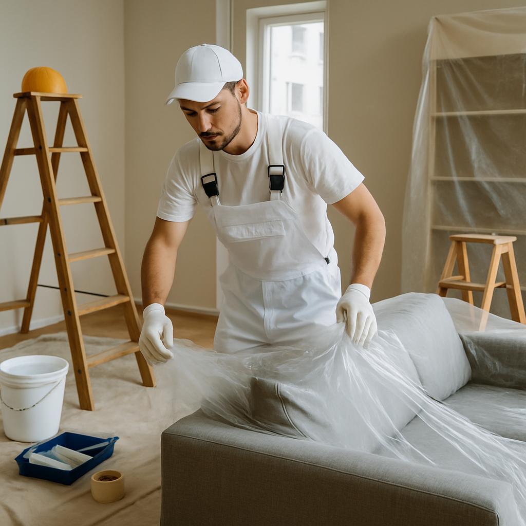 Důležité informace o malování bytů (Prostějov). Příprava prostoru a bezpečnost při malování bytů Důležité informace o malování bytů (Prostějov). Příprava prostoru a bezpečnost při malování bytů