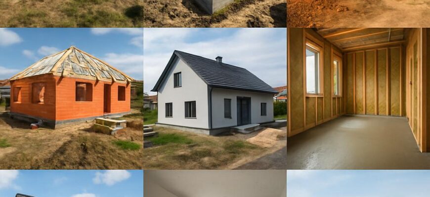 Kompletní přehled k stavba rodinného domu (Plzeň)