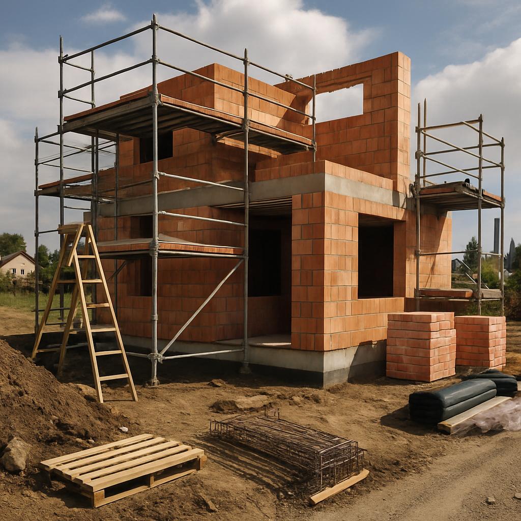 Detailní pohled na stavba domu (Ostrava). Co říká zkušenost: výhledy a doporučení pro budoucí stavitele Detailní pohled na stavba domu (Ostrava). Co říká zkušenost: výhledy a doporučení pro budoucí stavitele