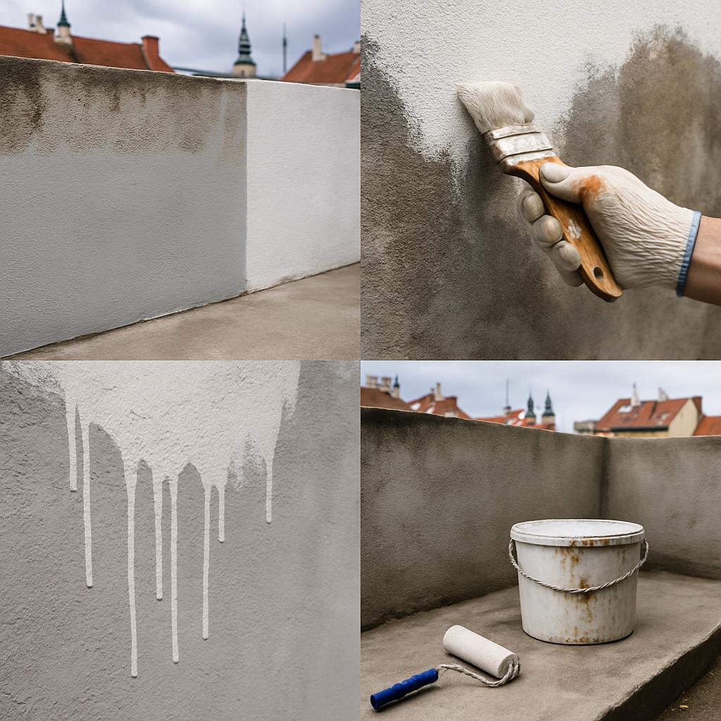 Co očekávat od nátěr betonu exteriér (Praha). Časté chyby a jak se jim vyhnout Co očekávat od nátěr betonu exteriér (Praha). Časté chyby a jak se jim vyhnout